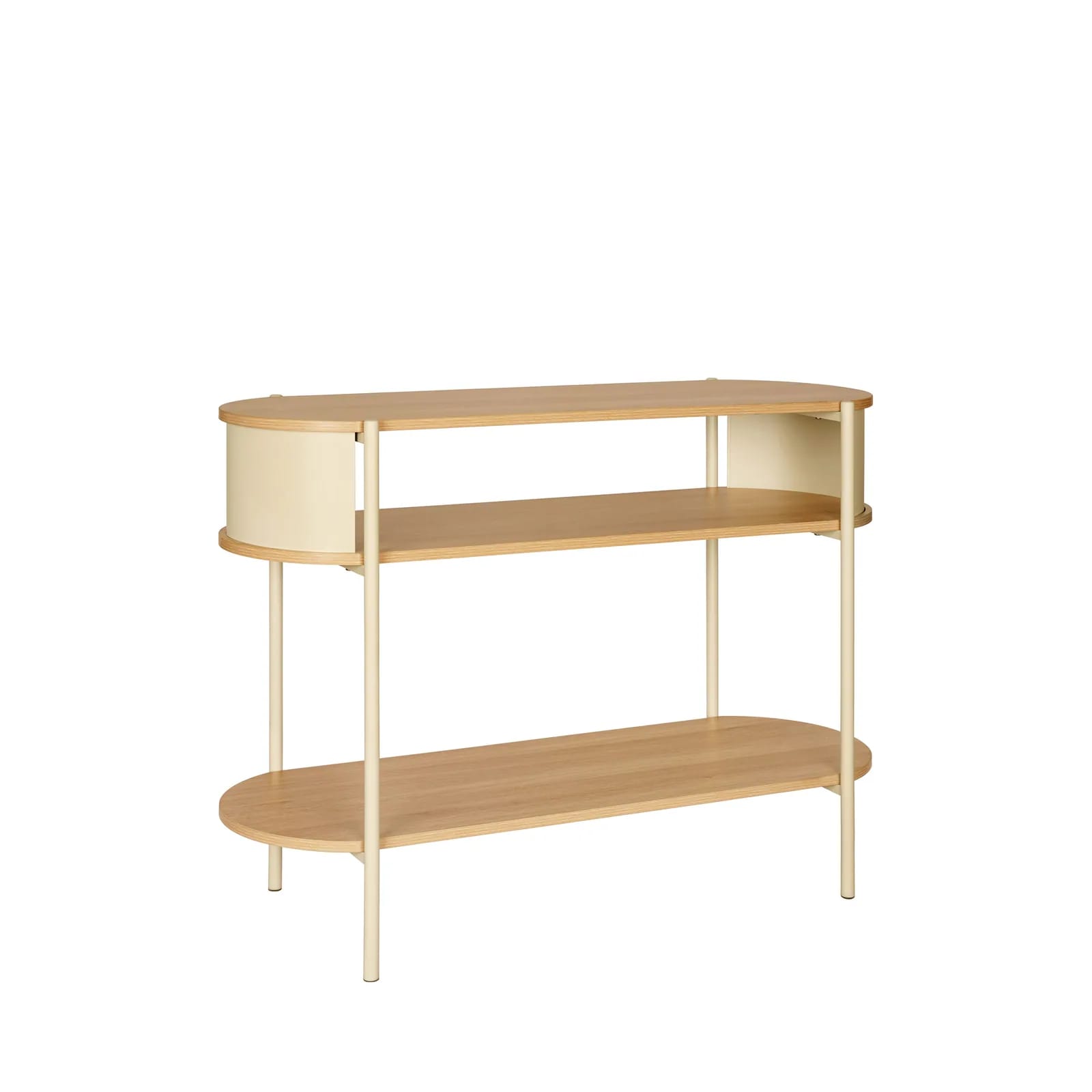 Tablette basse de la console Paco