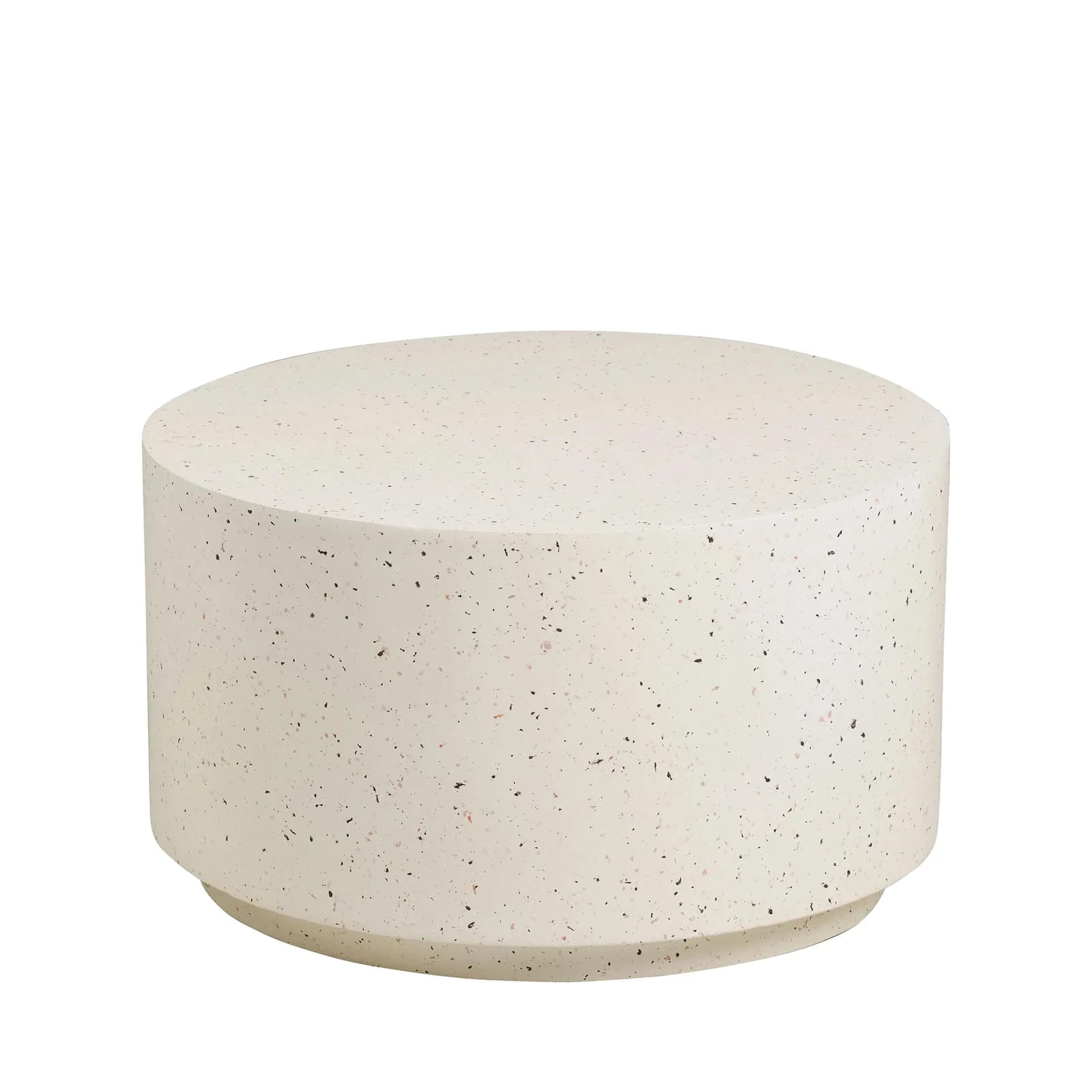Motif terrazzo de la table basse Bonnie