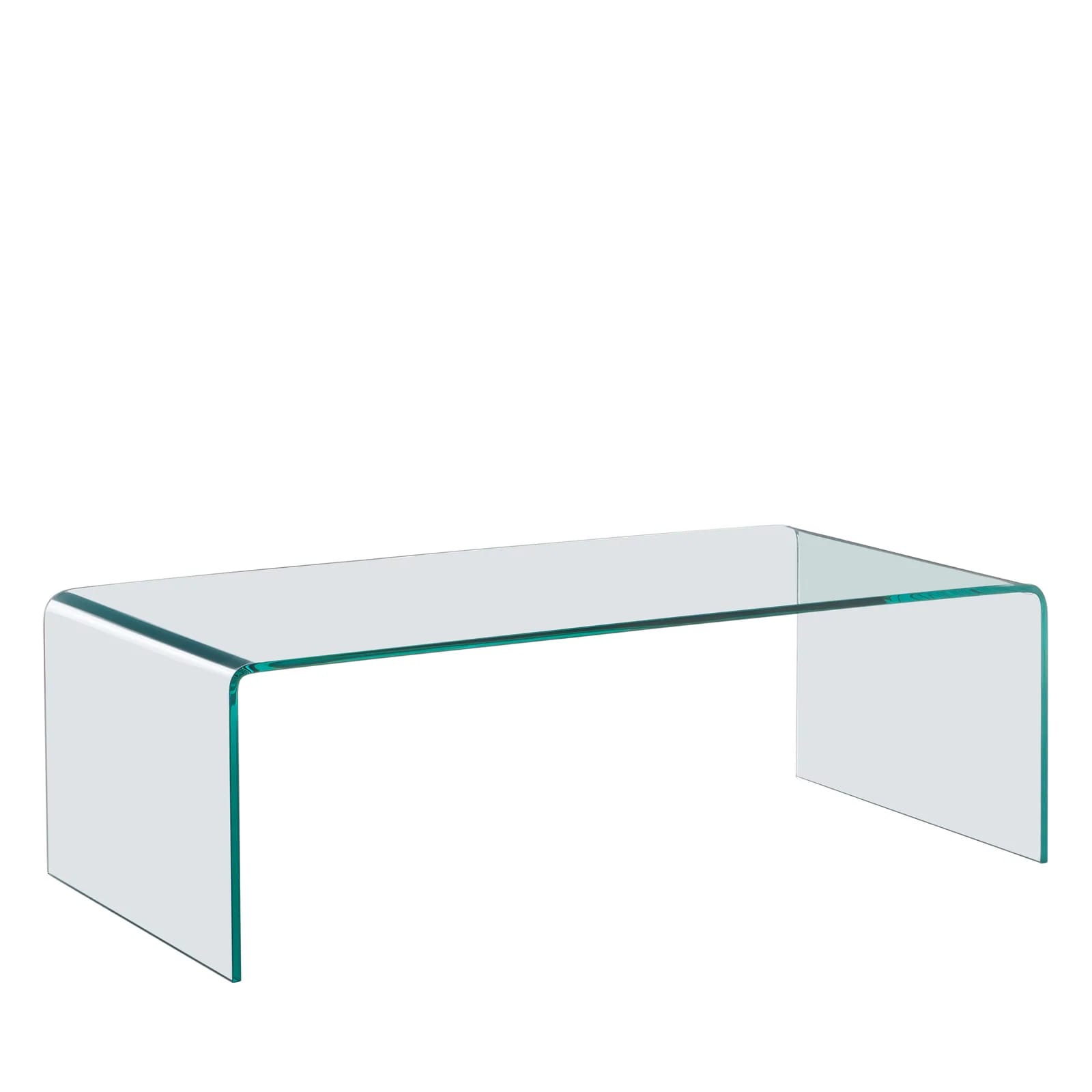 Table basse Nido devant un canapé clair