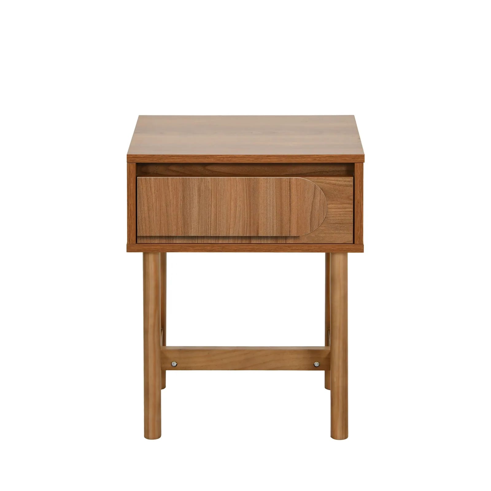 Niche basse de la table de chevet Abby un tiroir