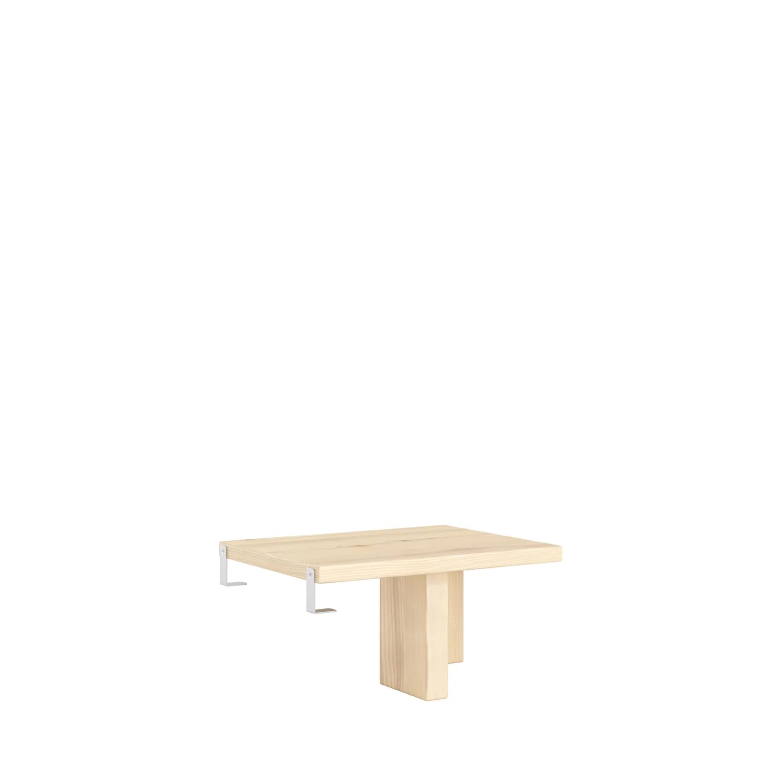 Table de chevet Japan à côté d'un lit bas