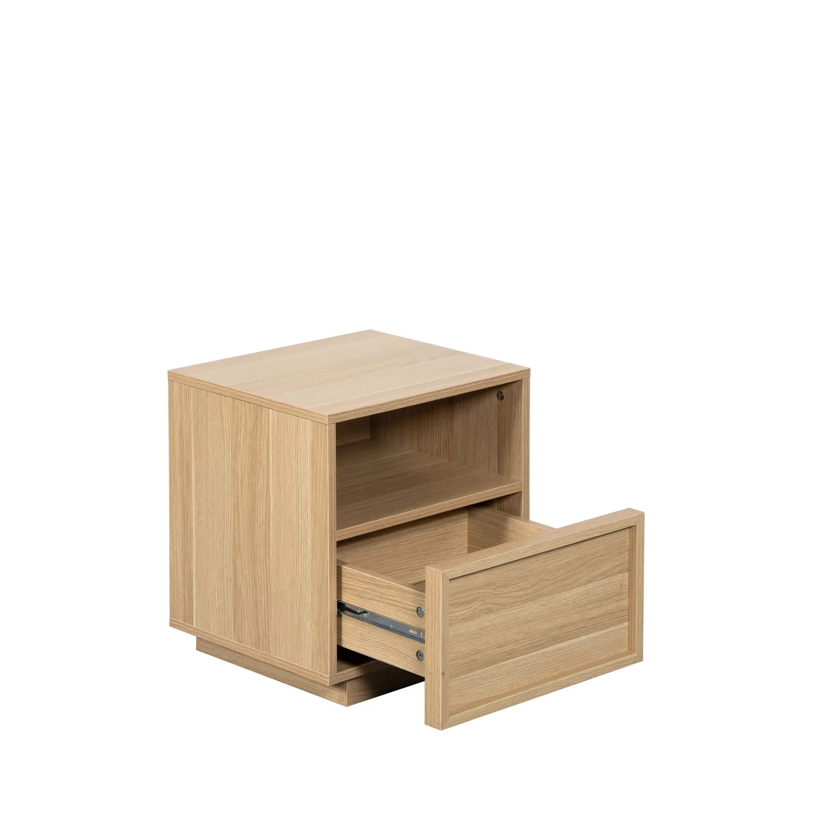 Table de chevet Joy dans une chambre lumineuse