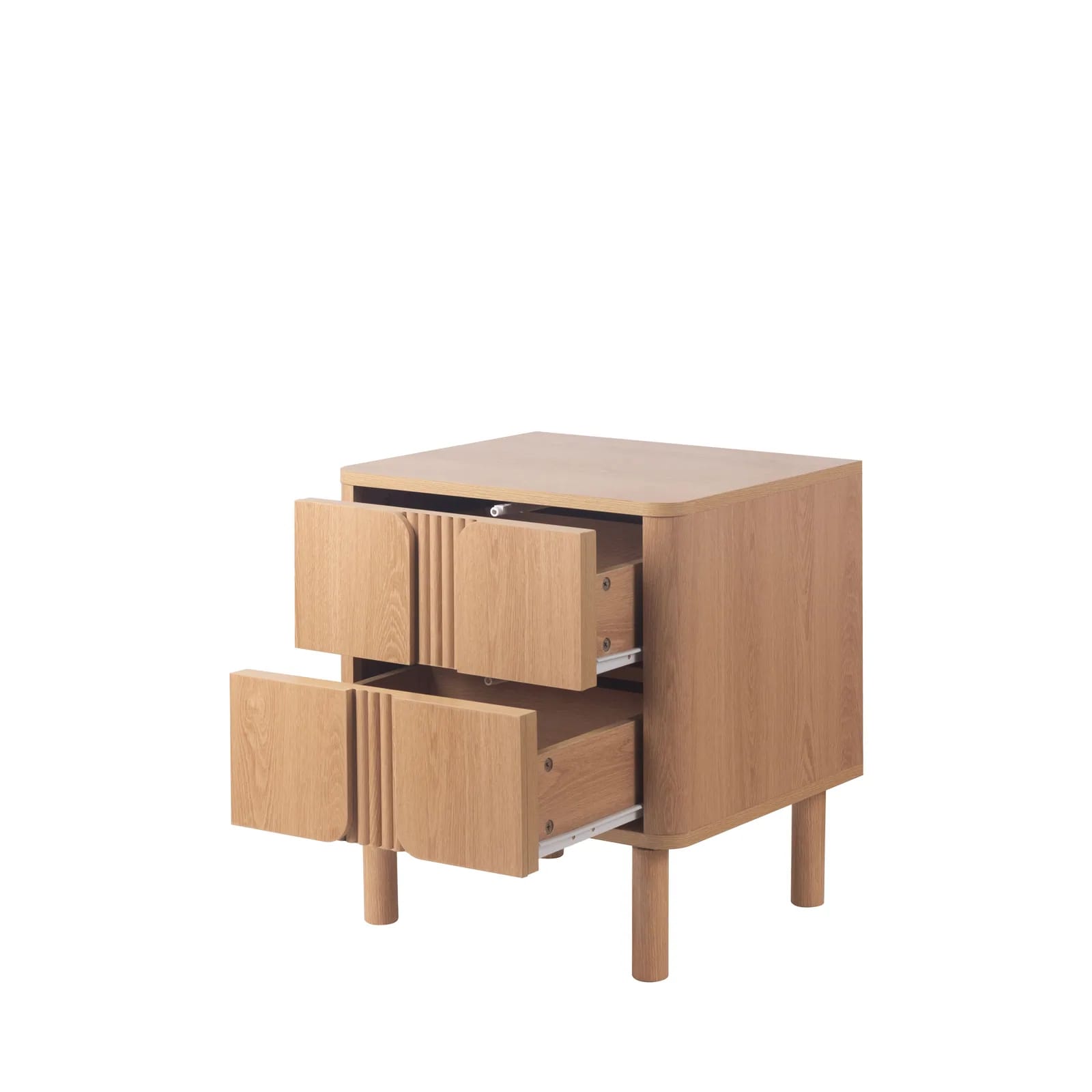 Table de chevet Noa dans une chambre contemporaine