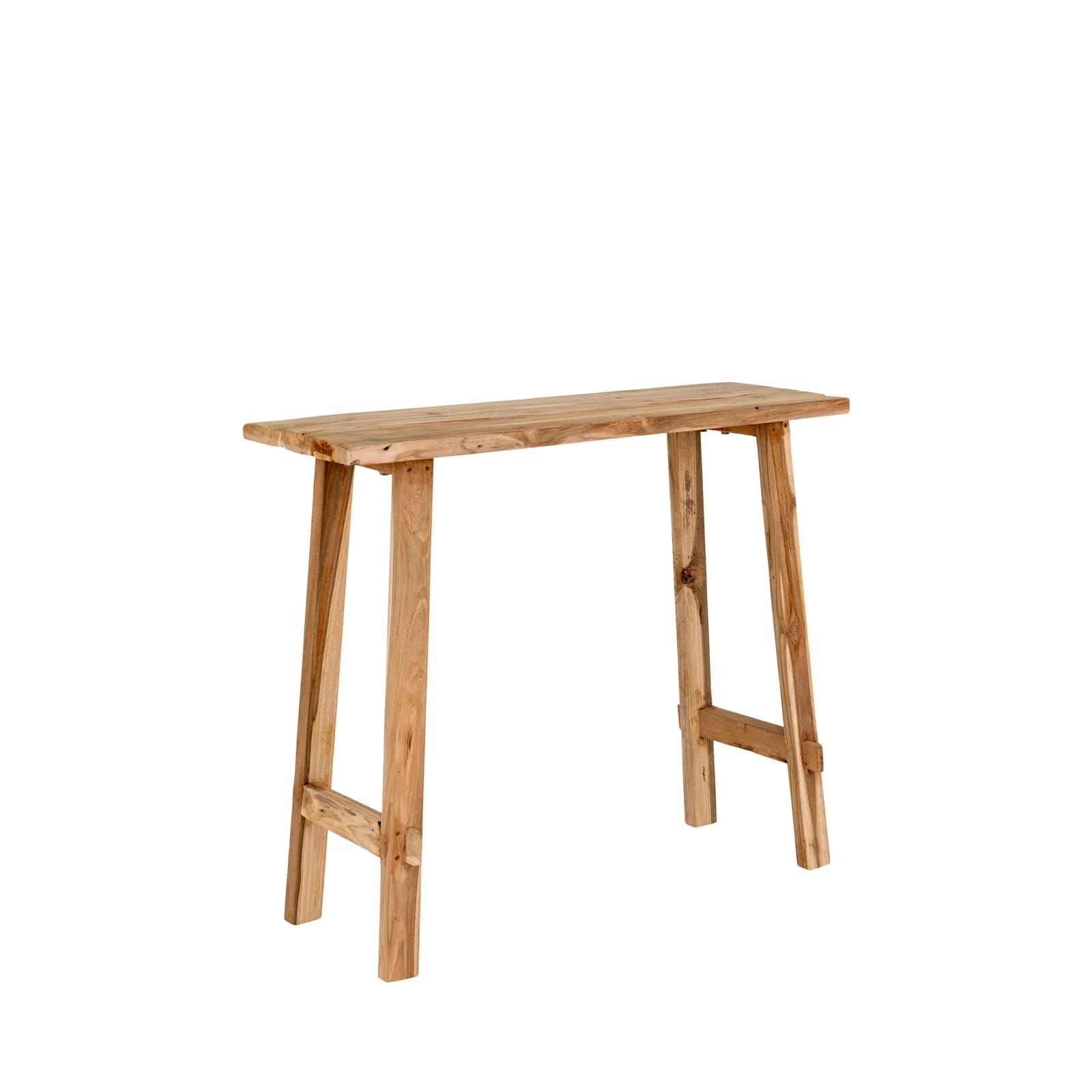 Plateau en teck de la console Girona