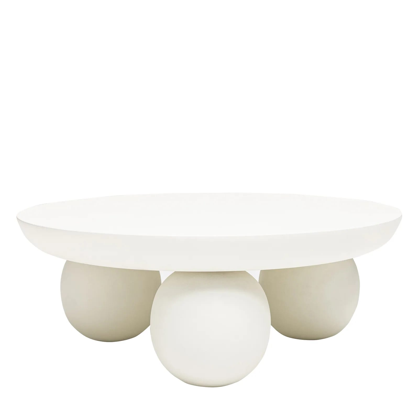 Socle cylindrique de la table basse Bungin