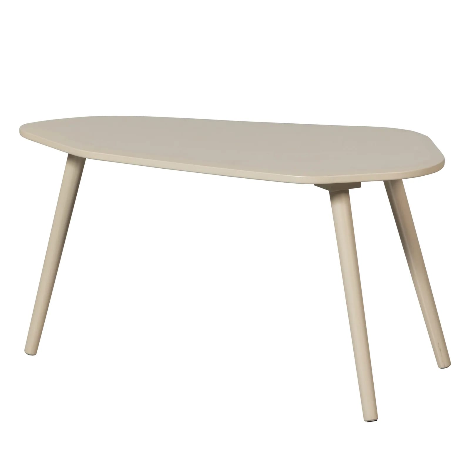 Plateau de forme libre de la table basse Davina