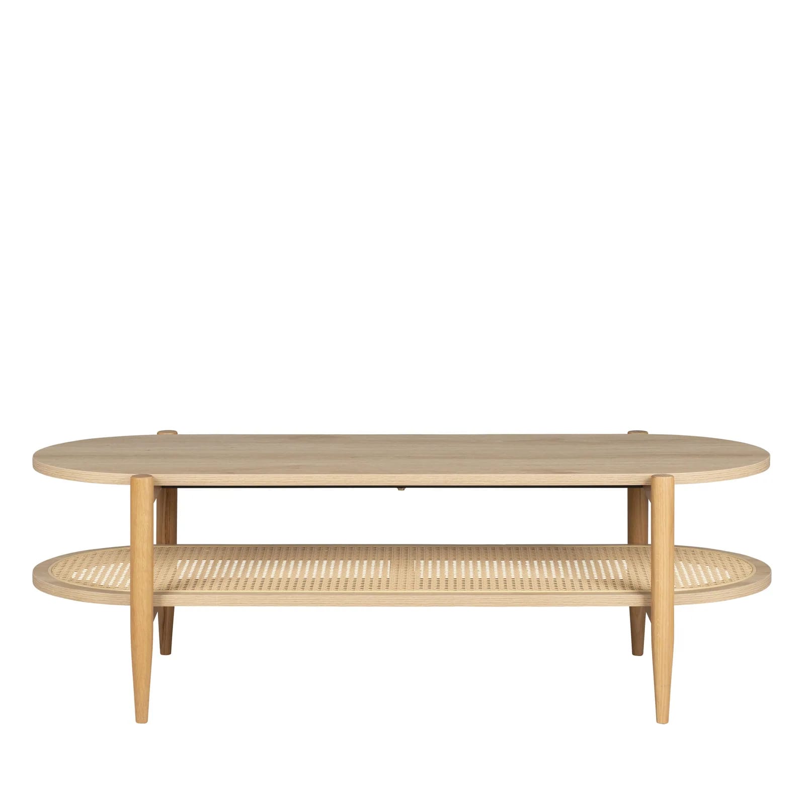 Table basse Ellos dans un salon clair