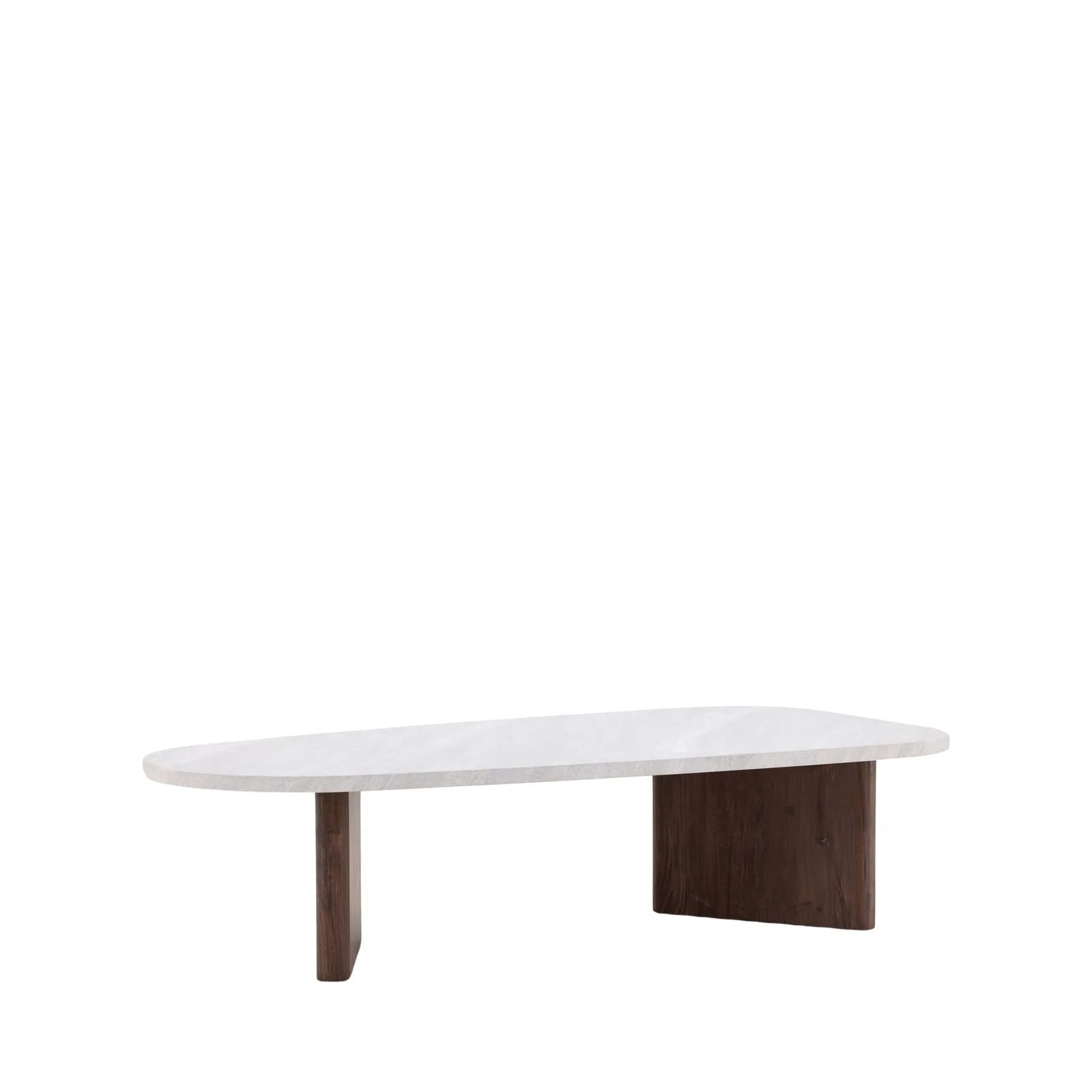 Table basse Grönvik dans un salon scandinave