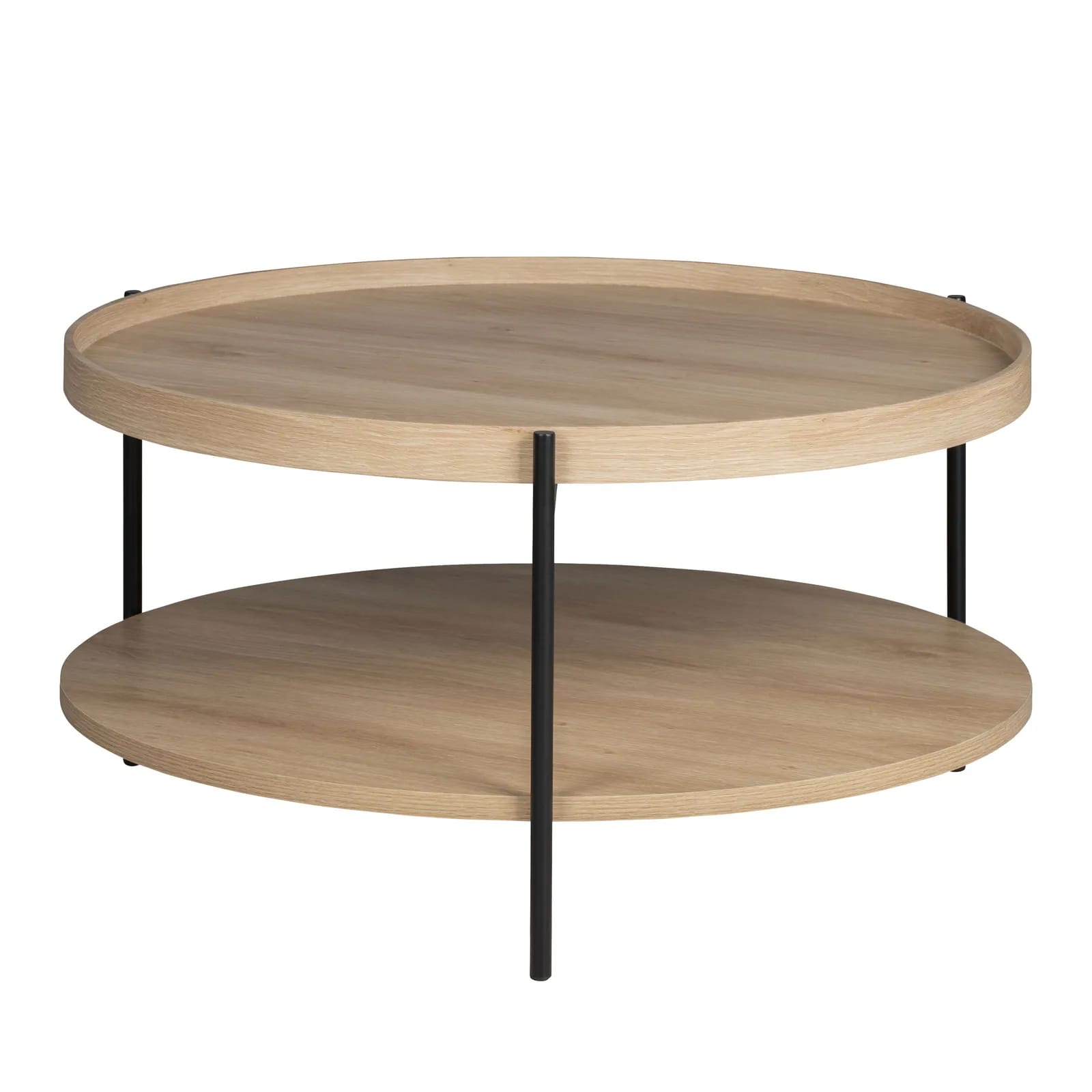 Tablette basse de rangement de la table basse Korro