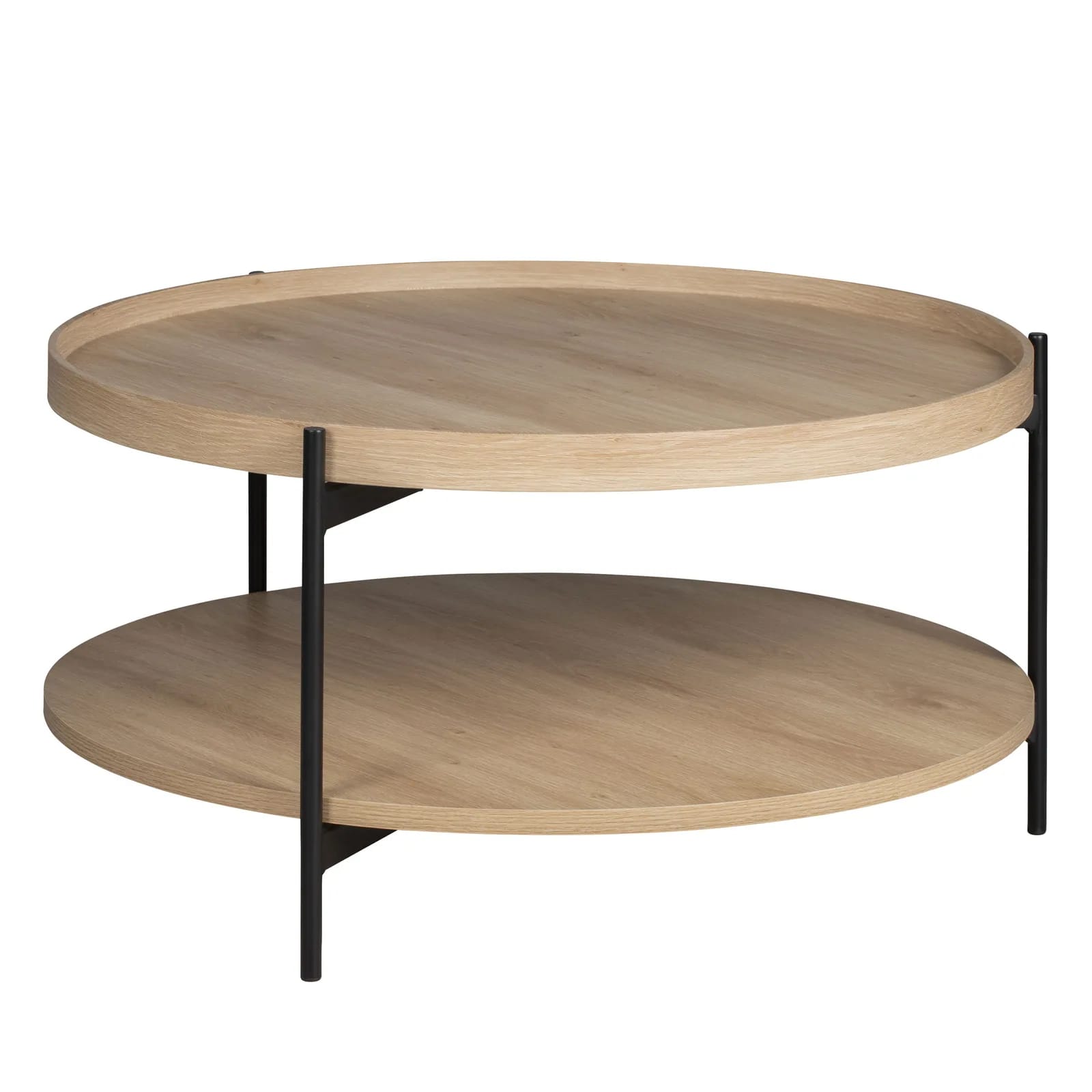 Piètement métal fin de la table basse Korro