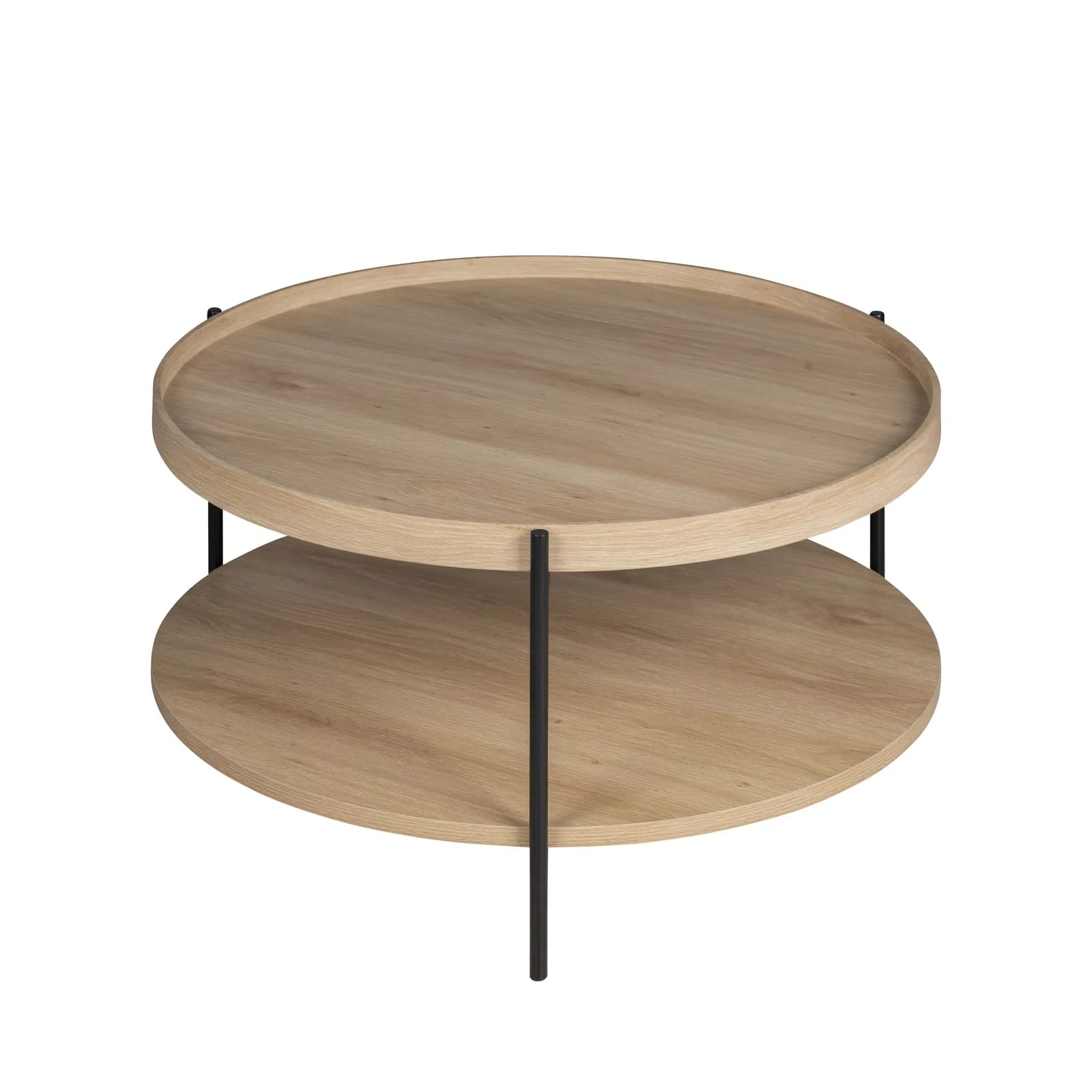 Table basse Korro dans un salon lumineux