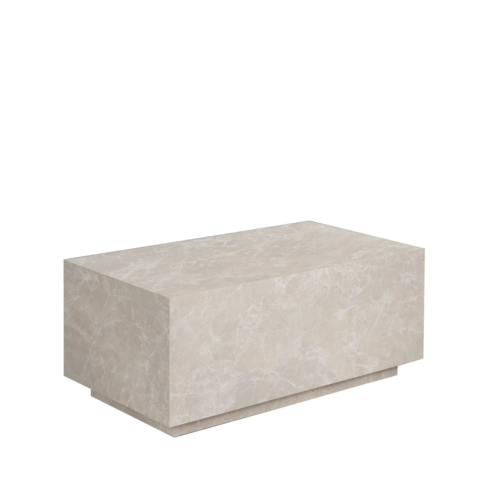 Table basse Lipani dans un salon contemporain