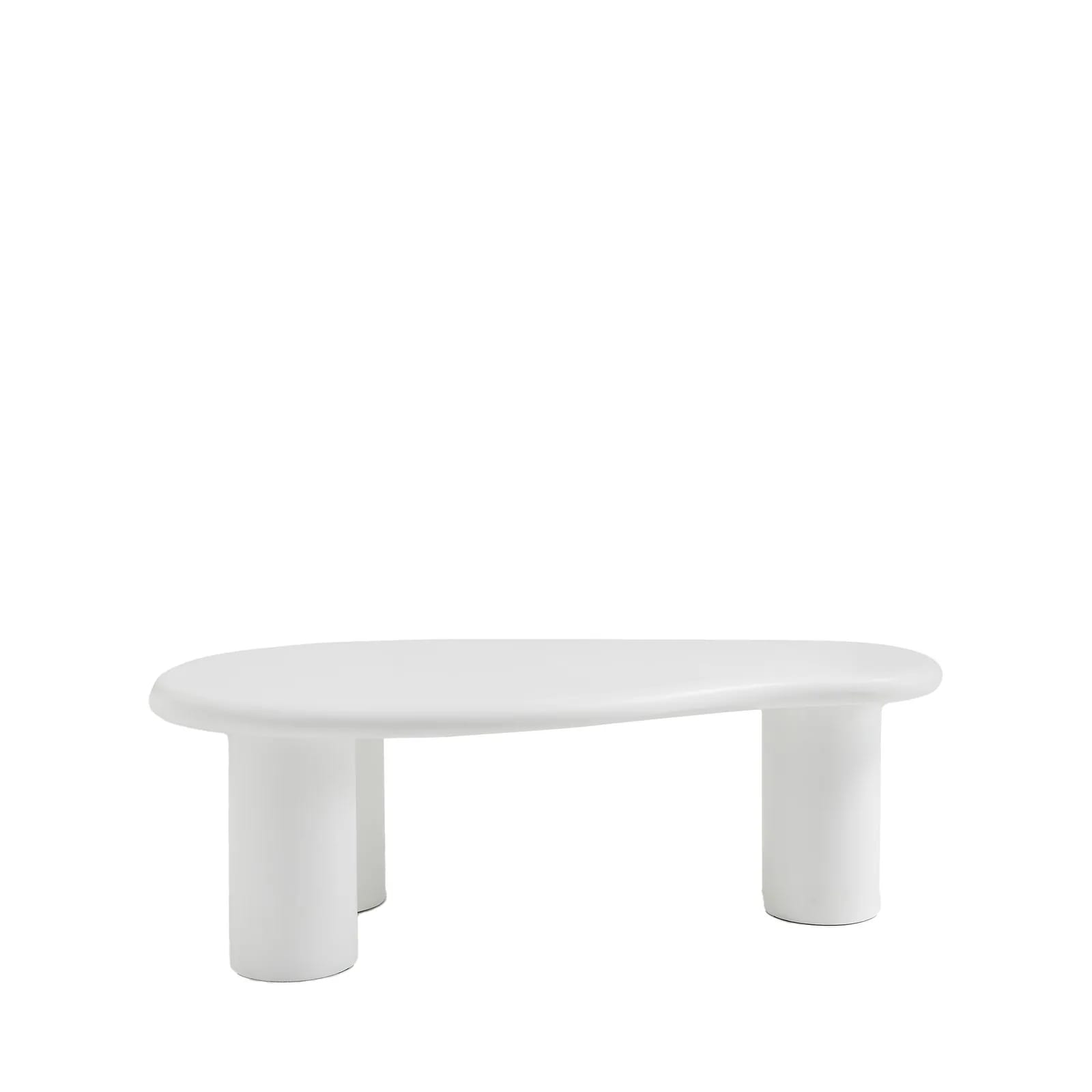 Profil bas de la table basse Luna
