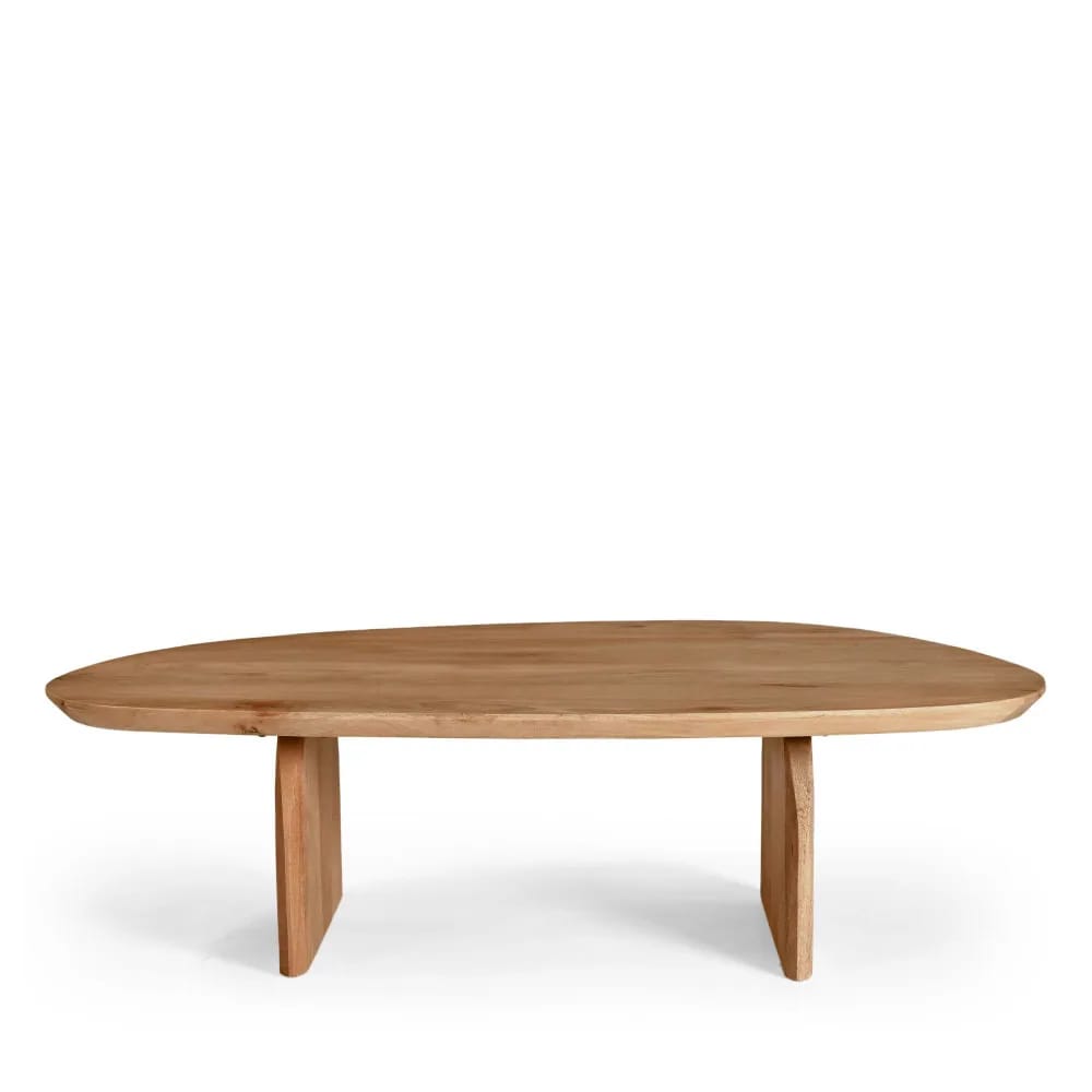 Contour libre du plateau de la table basse Malang