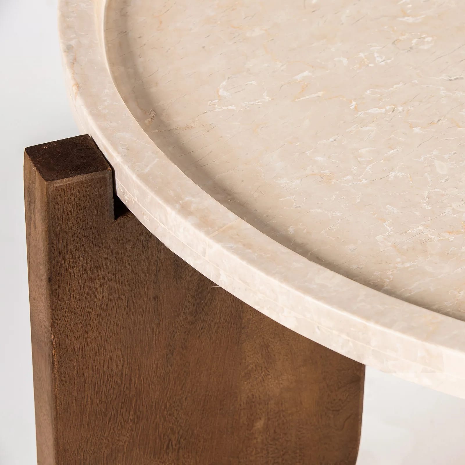 Table basse Nador vue de dessus