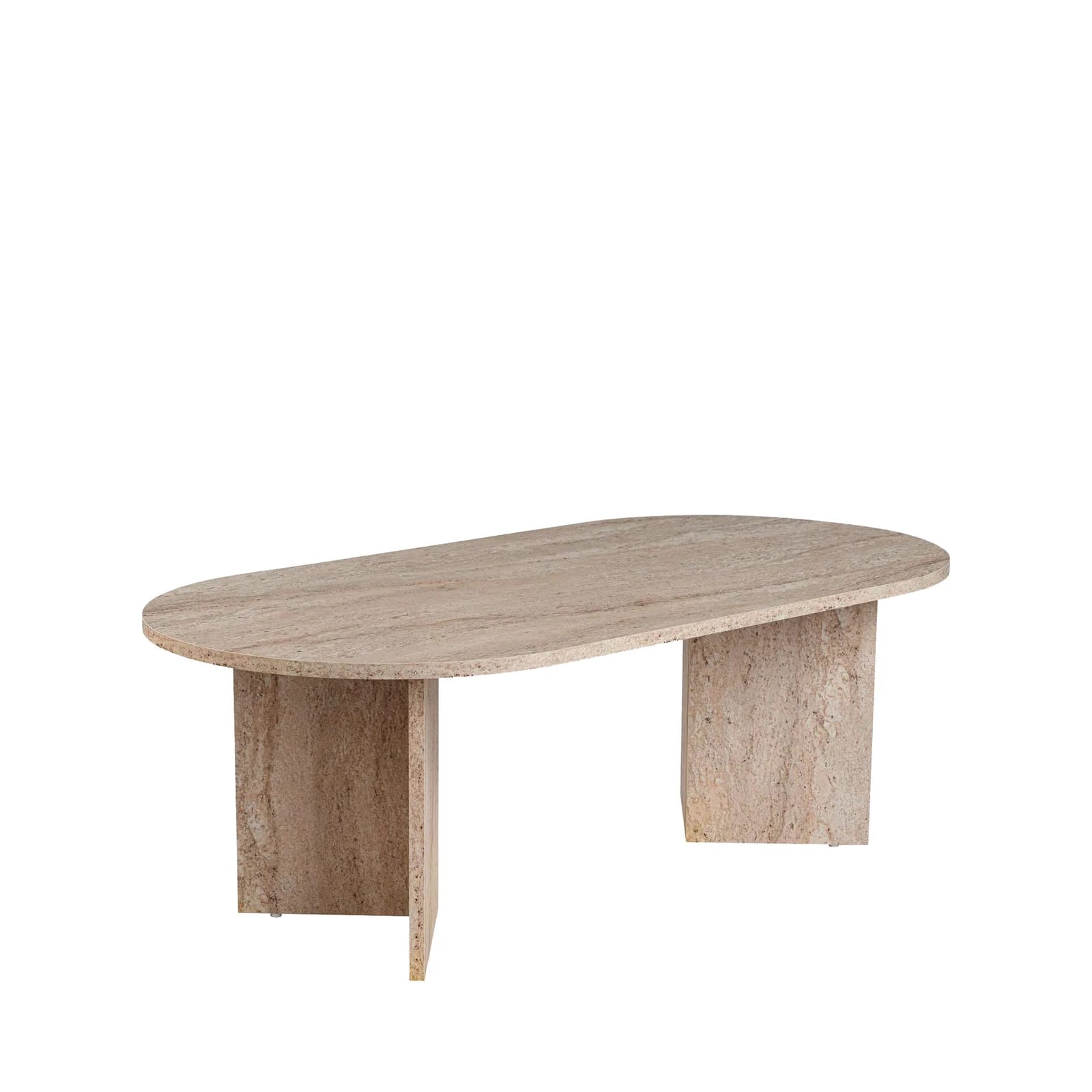 Table basse Sam dans un salon clair