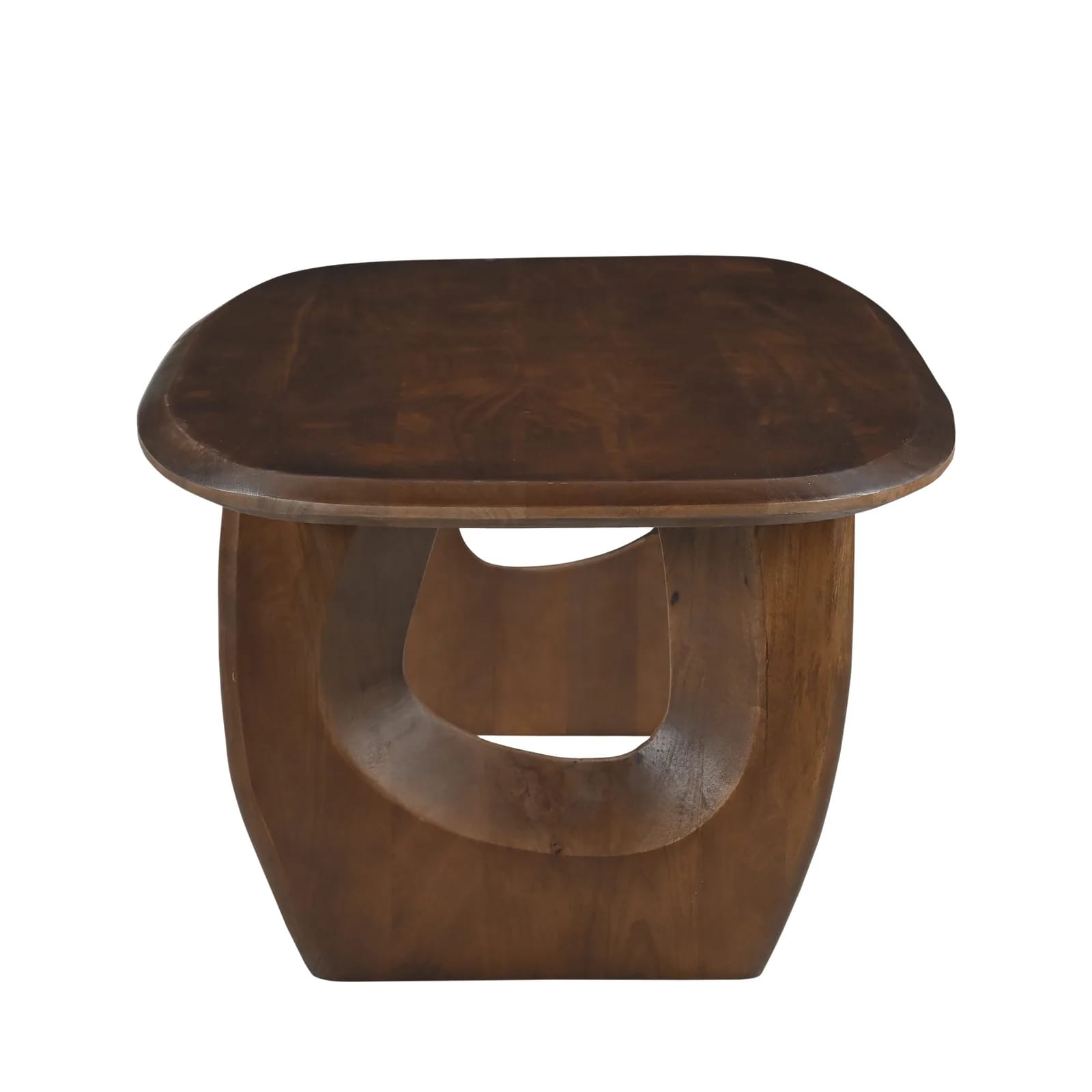 Table basse Sinjai dans un salon contemporain