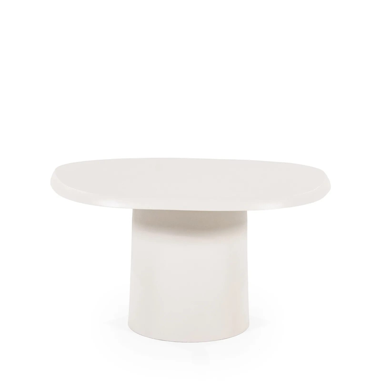 Bord replié de la table basse Sten