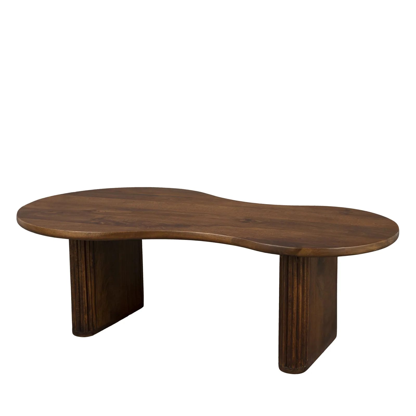 Contour libre du plateau de la table basse Tilon
