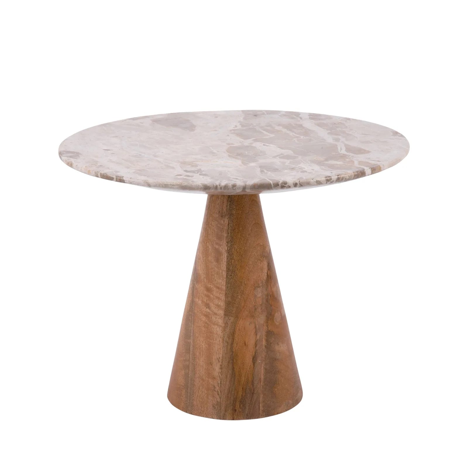 Socle conique de la table d'appoint Force