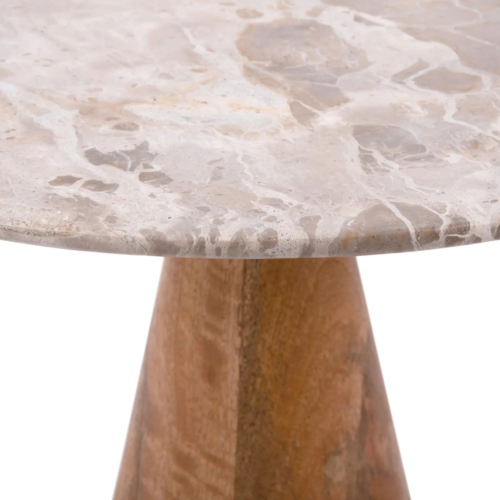 Table d'appoint Force à côté d'un canapé