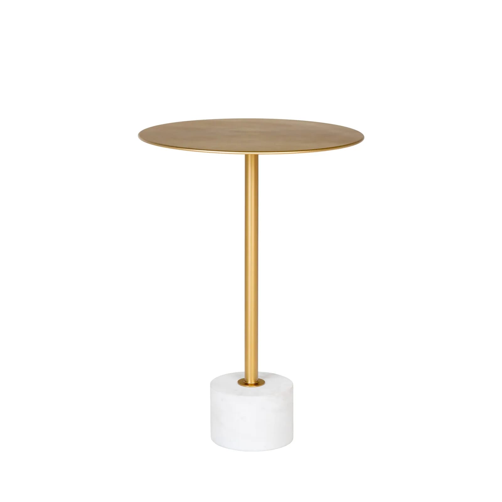 Structure finition laiton de la table d'appoint Lecco