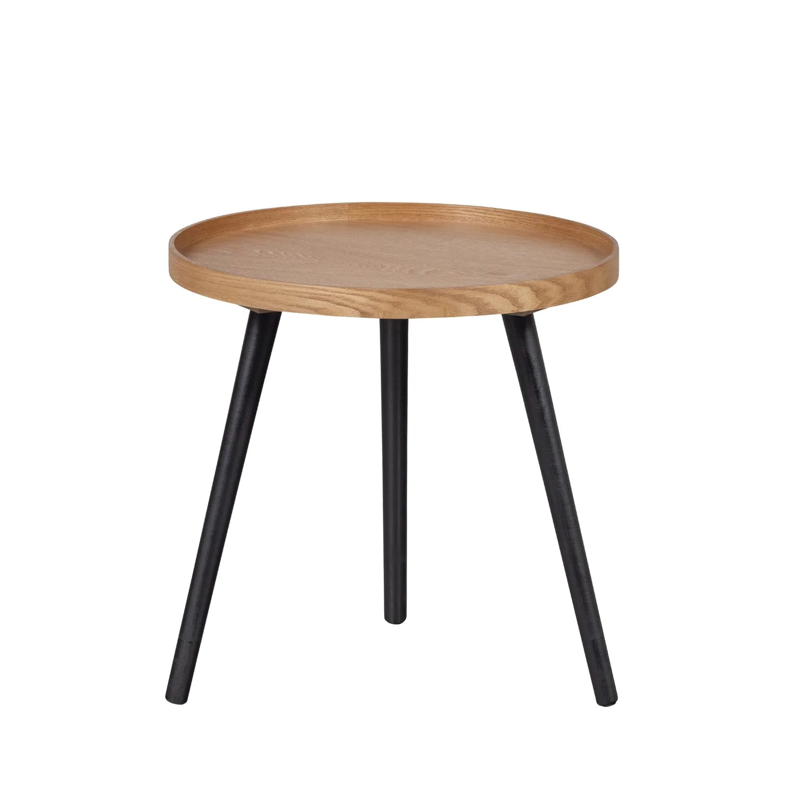 Trois pieds de la table d'appoint Mesa