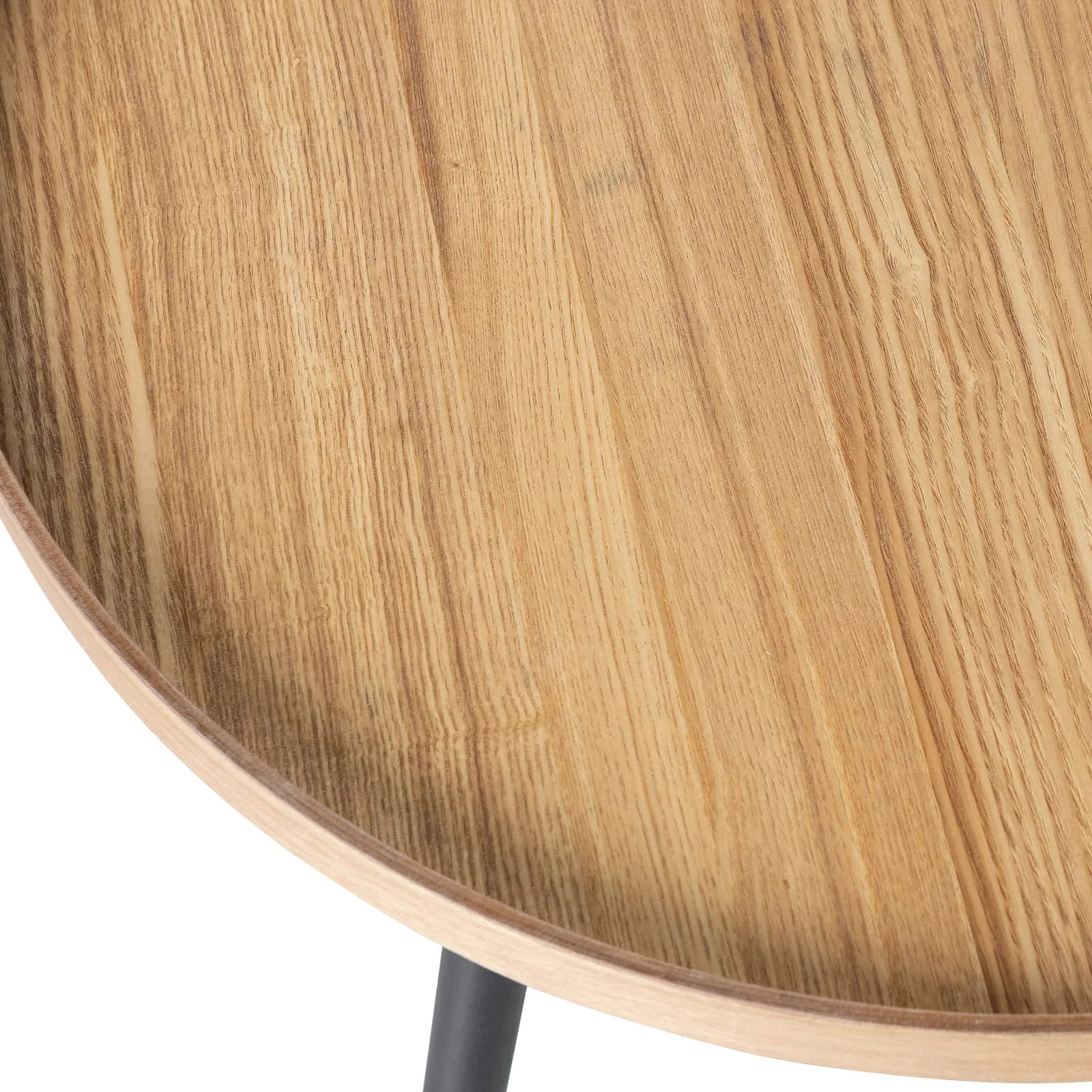Plateau rond de la table d'appoint Mesa