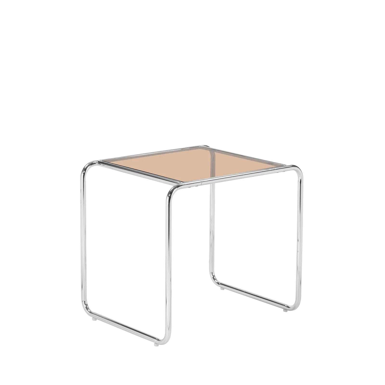 Piètement chromé de la table d'appoint Rika