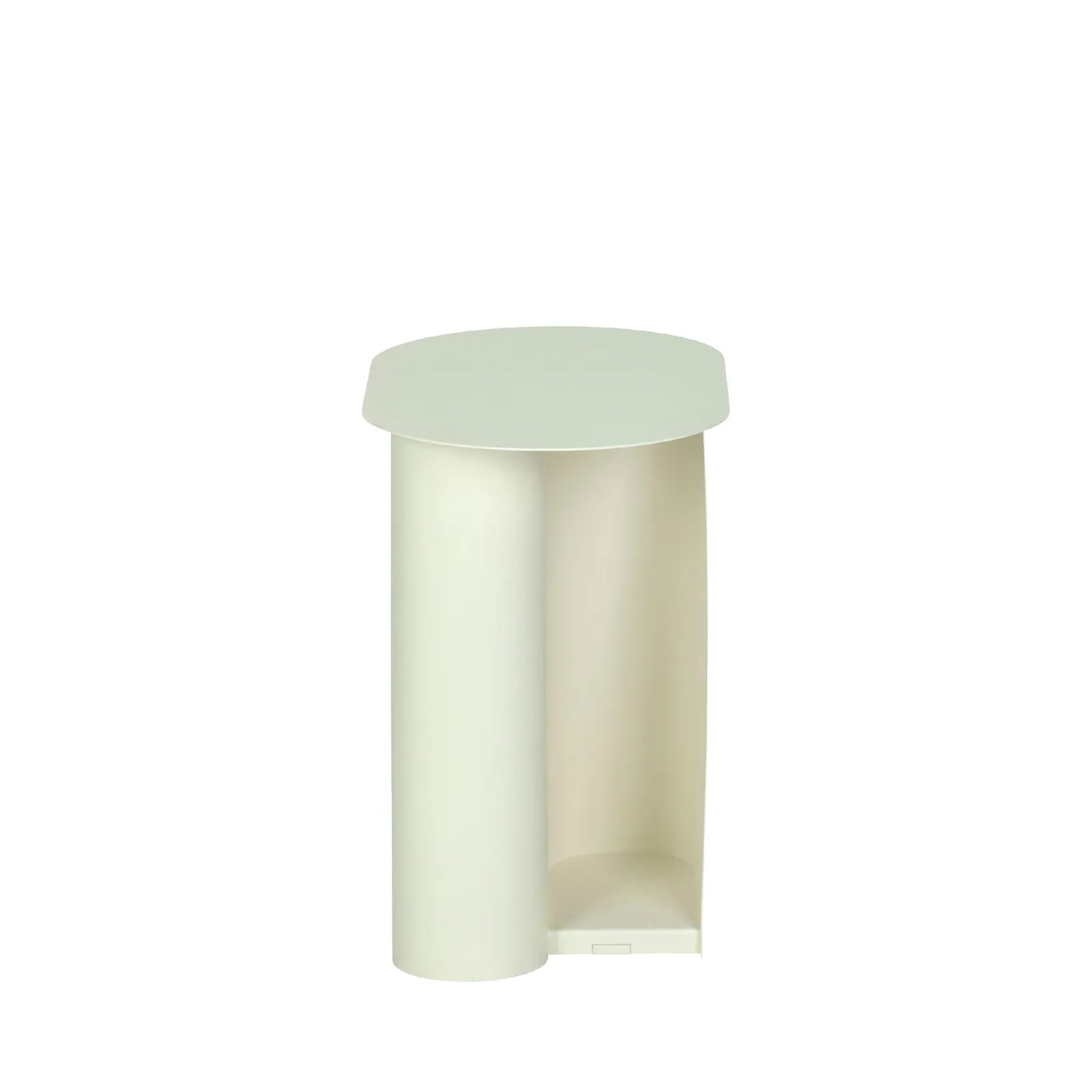 Courbe de la table d'appoint Wave