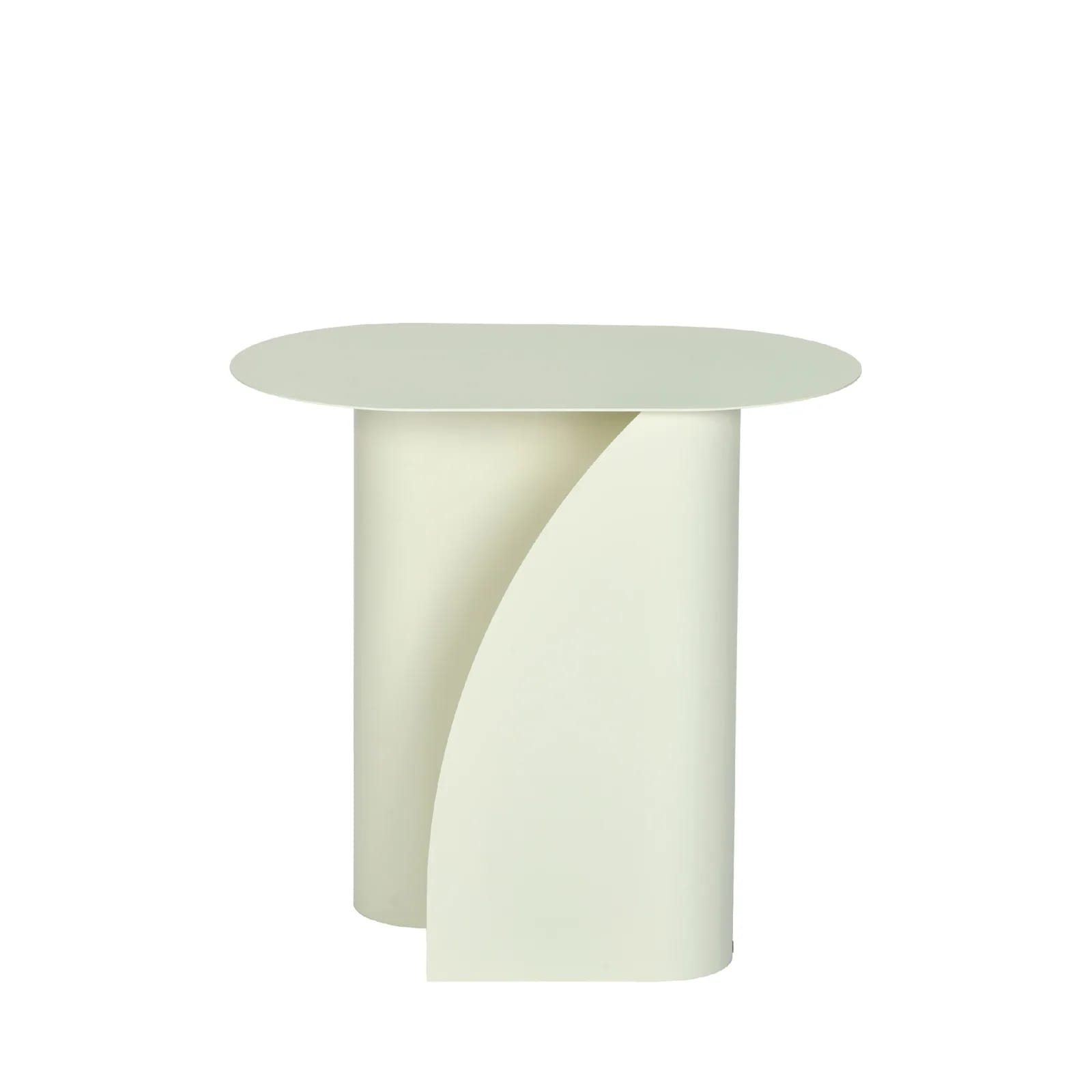 Table d'appoint Wave dans un salon