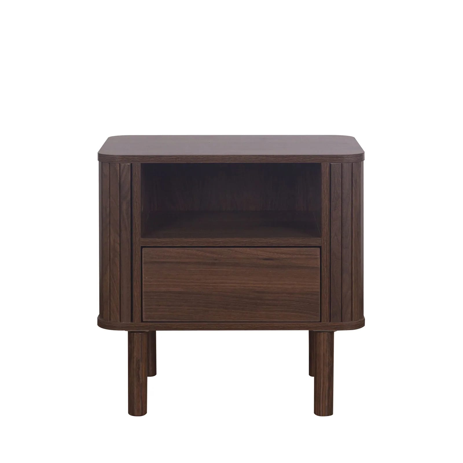 Niche ouverte de la table de chevet Maya