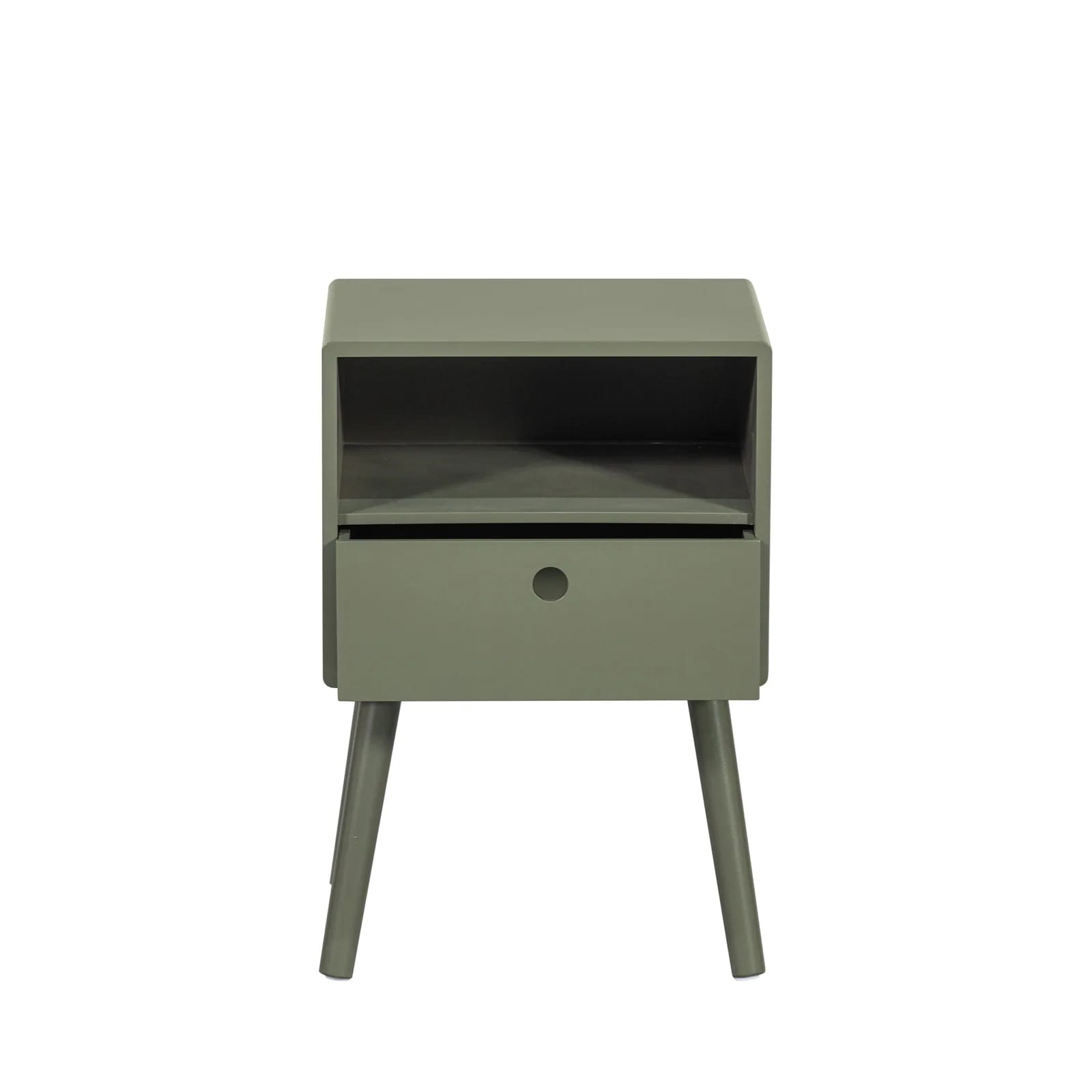 Table de chevet Ozzy dans une chambre