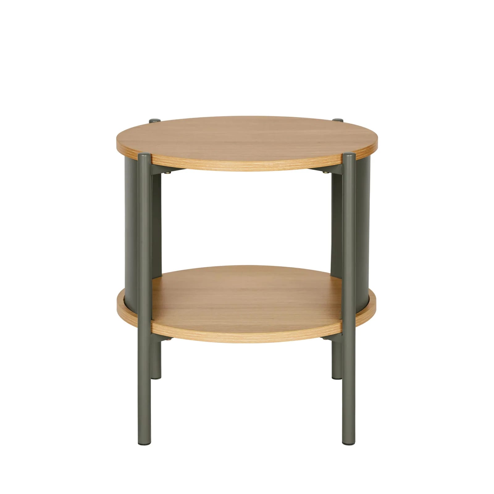 Volume ouvert de la table de chevet Paco